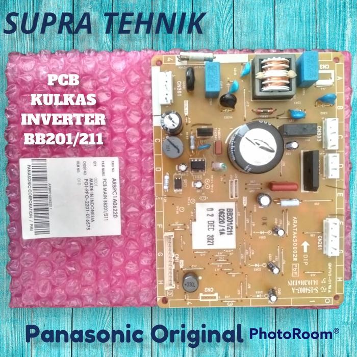 Pcb Modul Kulkas Inverter 2 Pintu Panasonic