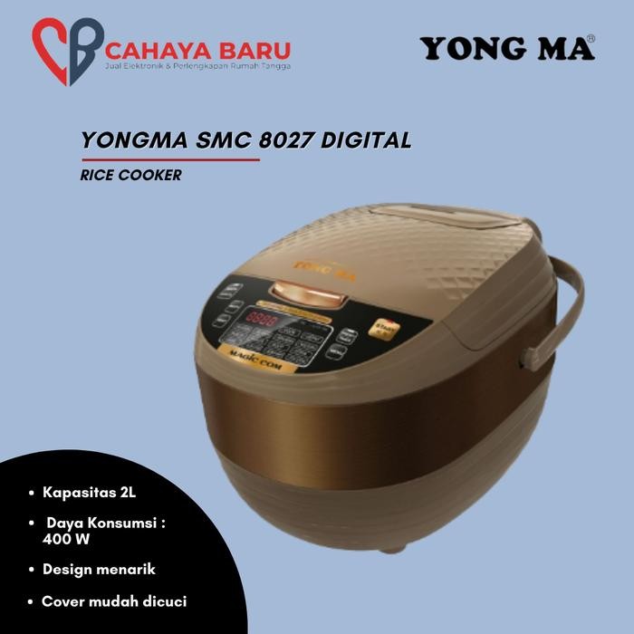 Yongma Rice Cooker Digital Smc 8027 -