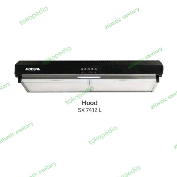 Modena Slim Hood Sx 7412 L/Modena Cooker Hood 70Cm Sx7412L