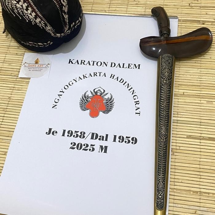 

ORIGINAL kalender kraton jogja 2025 READY STOCK