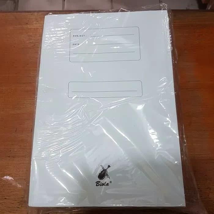 

ORIGINAL Map kertas Biola 5002 PUTIH (25 lembar) READY STOCK