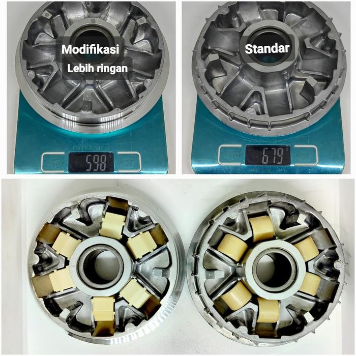 Variator Pulley Performance Honda Forza 250-300Cc + Tepulley