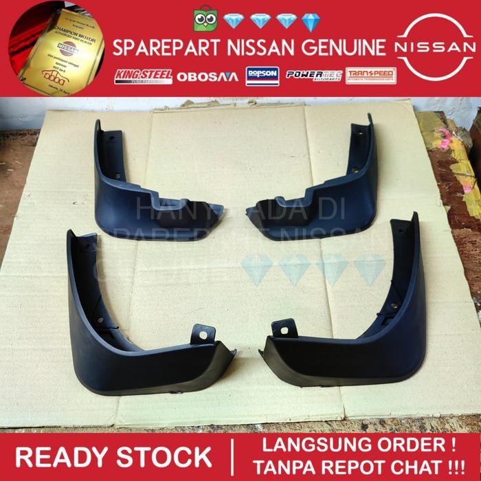 March Mudguard Mud Guard Karpet Lumpur Ban OEM Nissan