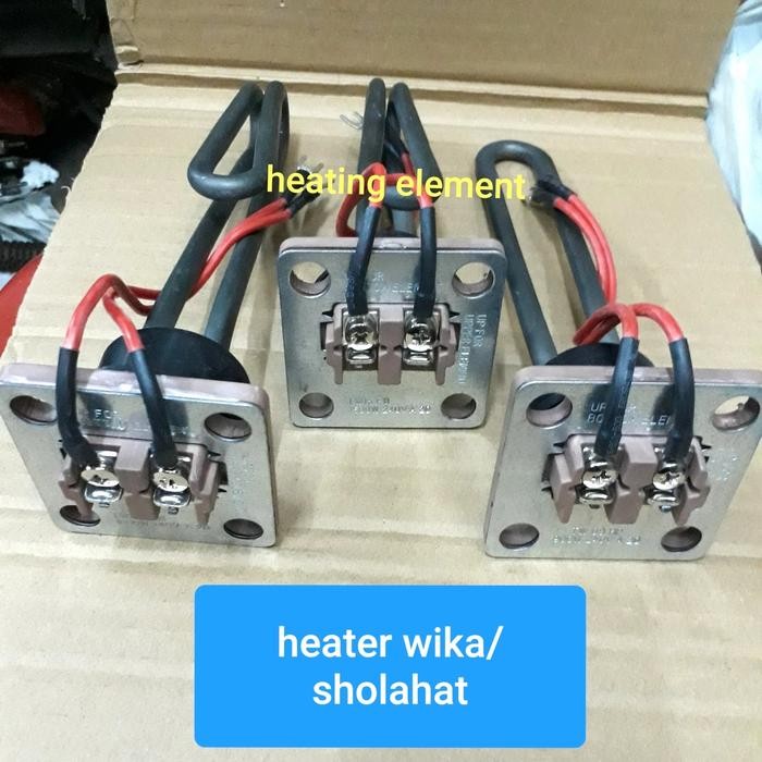 element wika/element solahart/water heater solahart 900w,1500w,1800w