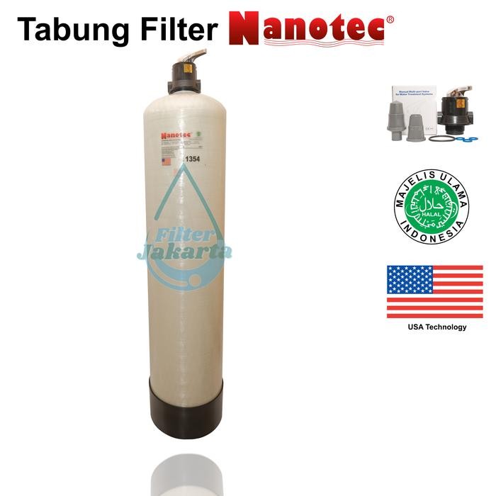 Tabung Filter Air FRP 1354