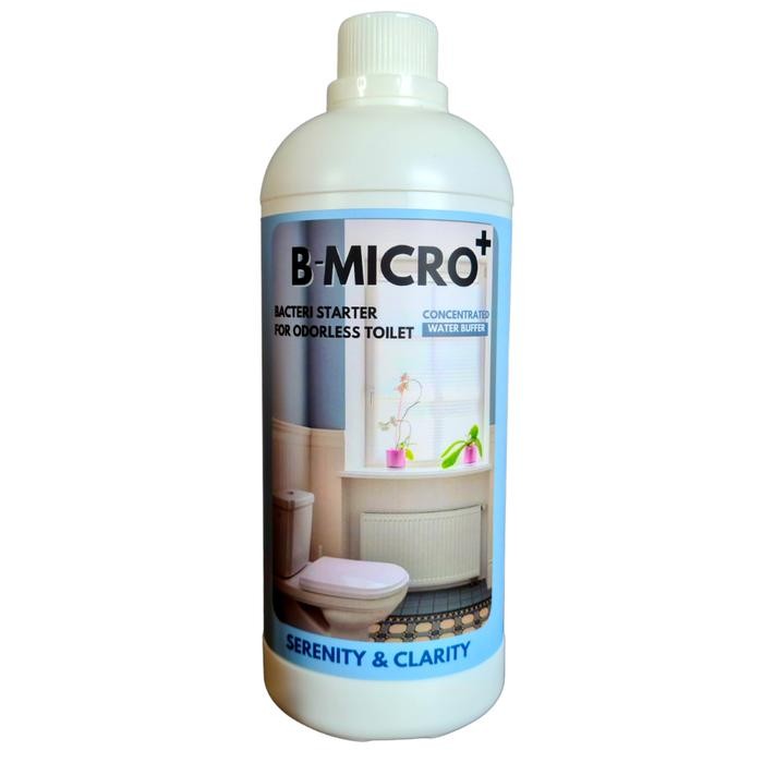 B-MICRO+ untuk Septic Tank, Pengurai Kotoran, Tinja, dan Saluran air