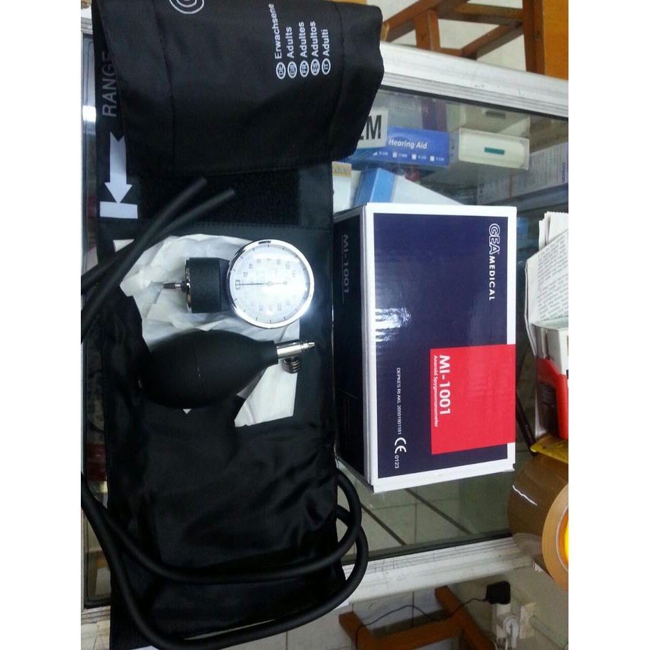 Tensi Darah Anaroid /Jam /Lapangan GEA