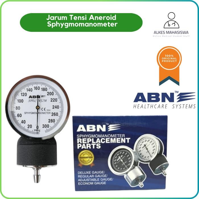 Jarum Tensi Aneroid Gauge Indo Reguler ABN