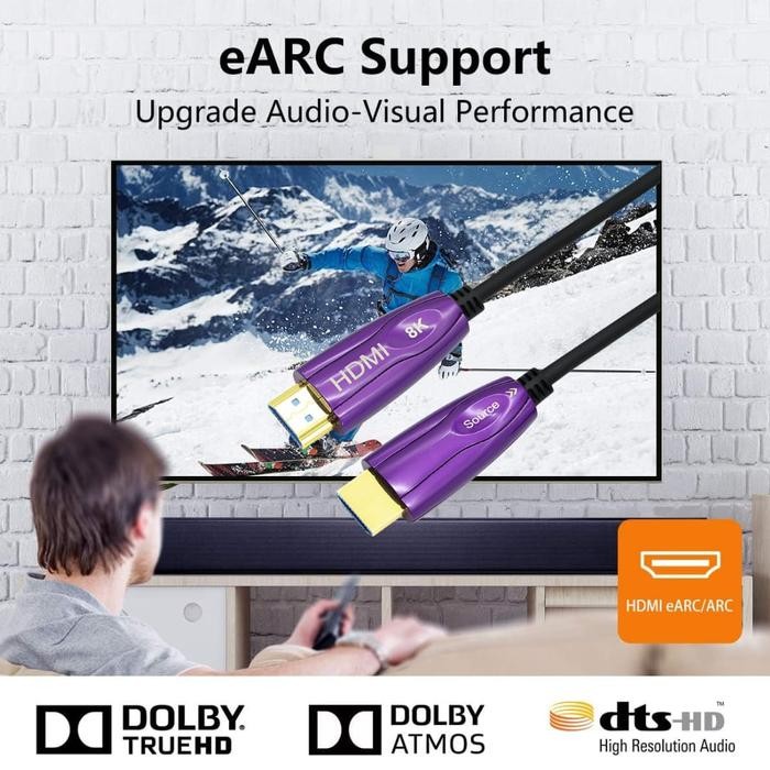Terbaik Kabel Hdmi 8K Optic / Hdmi 8K Optical / Hdmi 8K Kabel Termurah