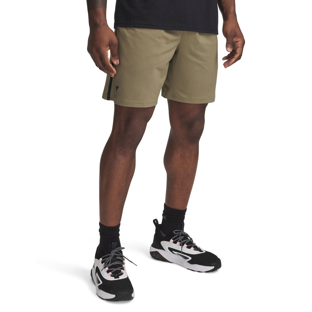 Under Armour Project Rock Mesh Men's 7" Shorts