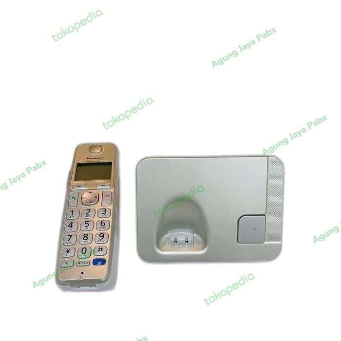 Terpopuler Telepon Wireless Panasonic Kx-Tge210 Termurah