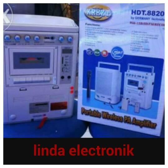 Menarik Portable Meeting Wireless Krezt 8820U Termurah