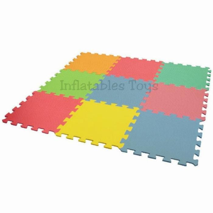 Karpet Puzzle Lantai Evamats 60X60 Polos