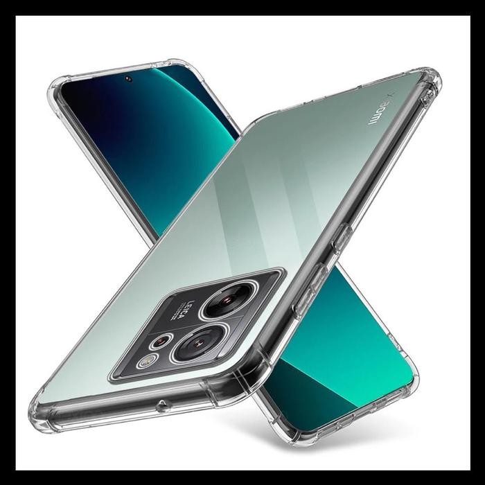 TB2D Xiaomi 13T / Mi 13T Pro 5G Crystal Crack Case Soft Casing Cover Clear
