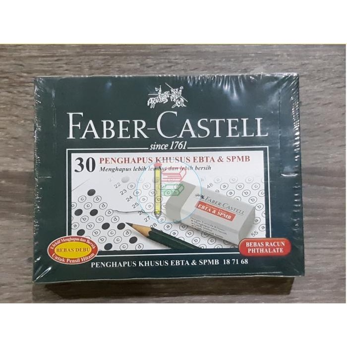 

Eraser Penghapus Faber Abu Spmb & Ebta