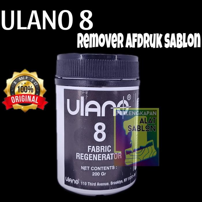 

Ulano 8 Remover Penghapus Afdruk Sablon 200Gr
