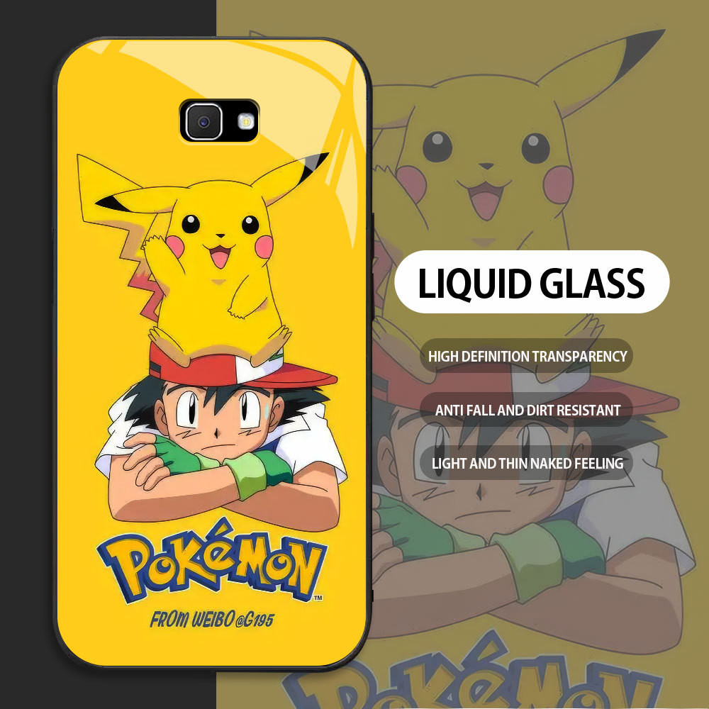 For Samsung Galaxy J4 J6 J7 PLUS J8 2018 J7 NEO 2017 PRO J730 Prime ON7 2016 Casing Handphone  cute 