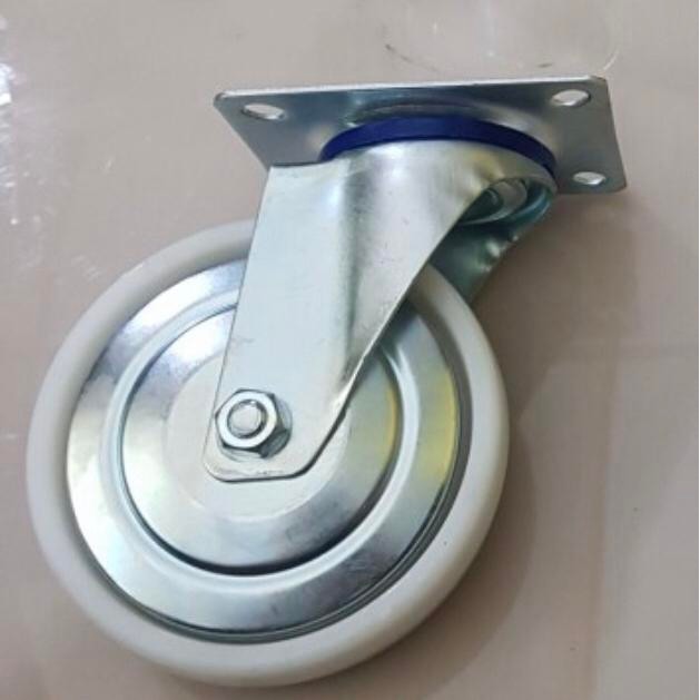 Roda Nilon 8 Inch Putar / Roda Troli