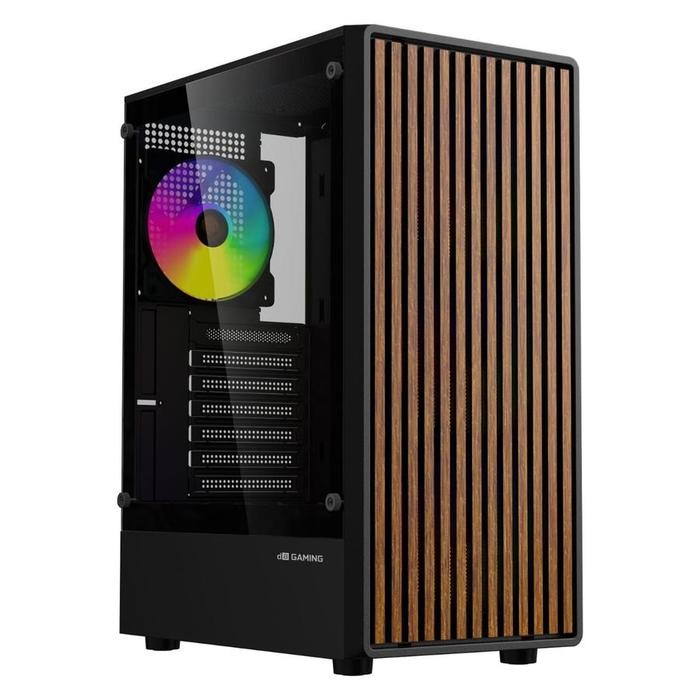 DIGITAL ALLIANCE DA OASIS TG WOOD ATX PC CASE