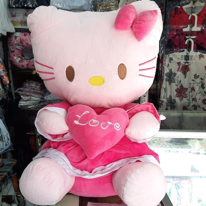 Boneka Hello Kitty Besar Jumbo Pink