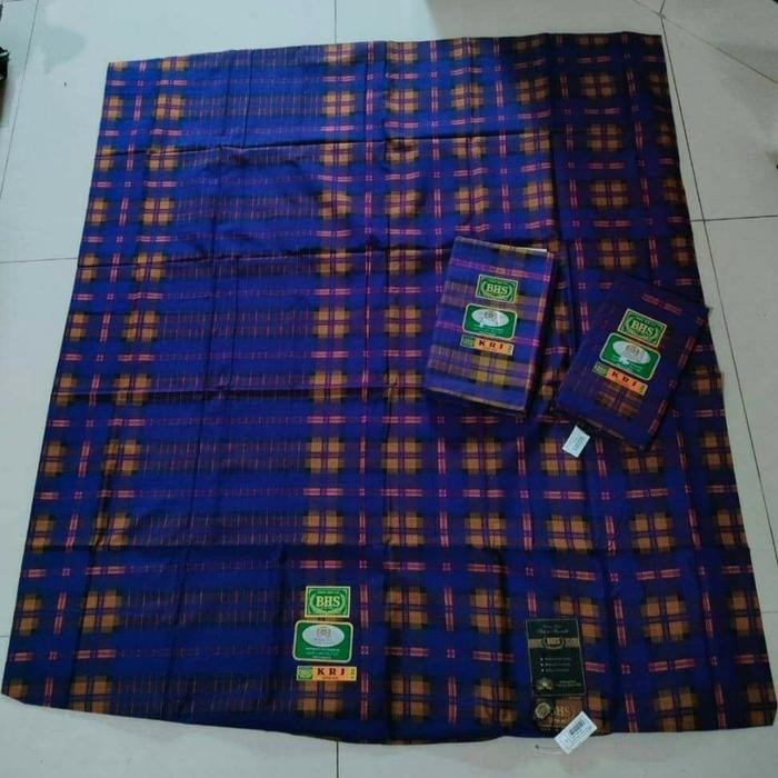 (Expert) SARUNG BHS KRJ GOLD SUTRA SPUNSILK 140