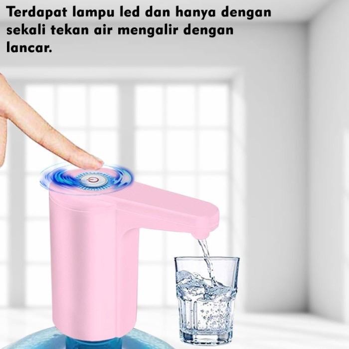 GOTG Pompa Air Galon Elektrik Usb Sx-203 Dispenser Air Galon
