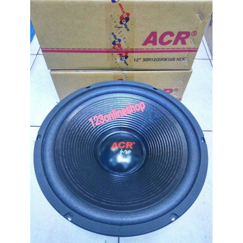 Speaker Woofer ACR PRO 12inch 500watt
