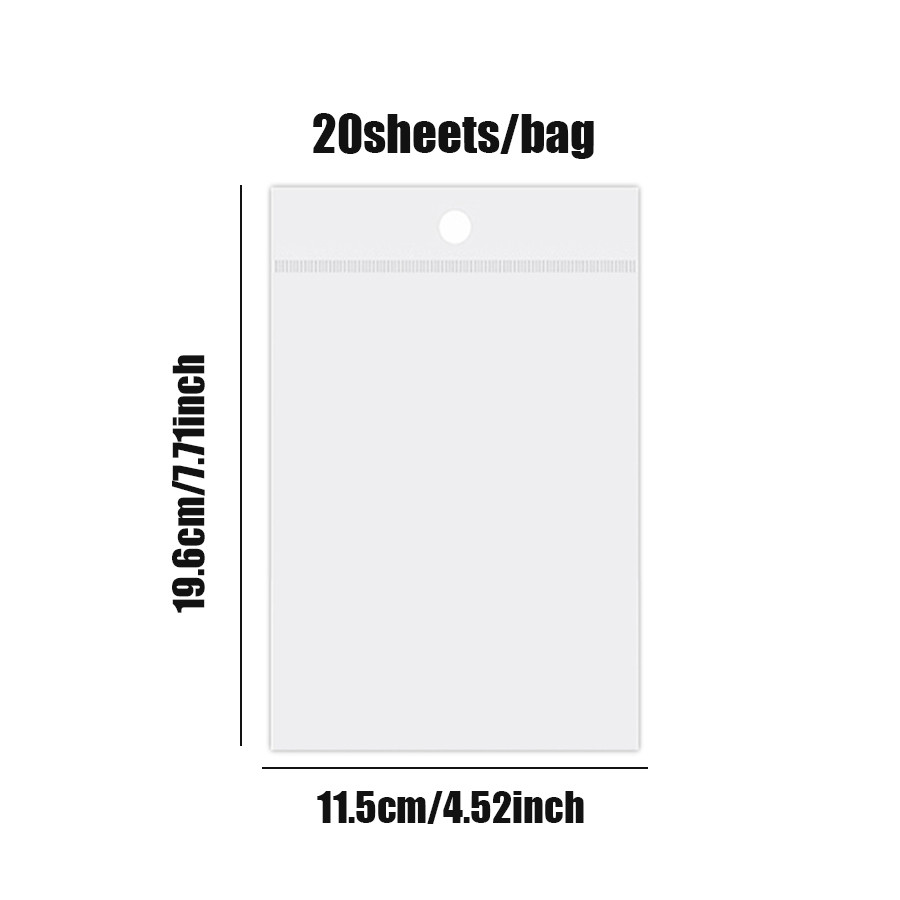 

20pcs/bag Word Cure PET English Sticker Book Handbook Material Decorative Stickers DIY