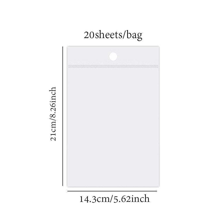 

20Pcs/bag Kawaii Korean cute fun note paper second bullet series writing paper material