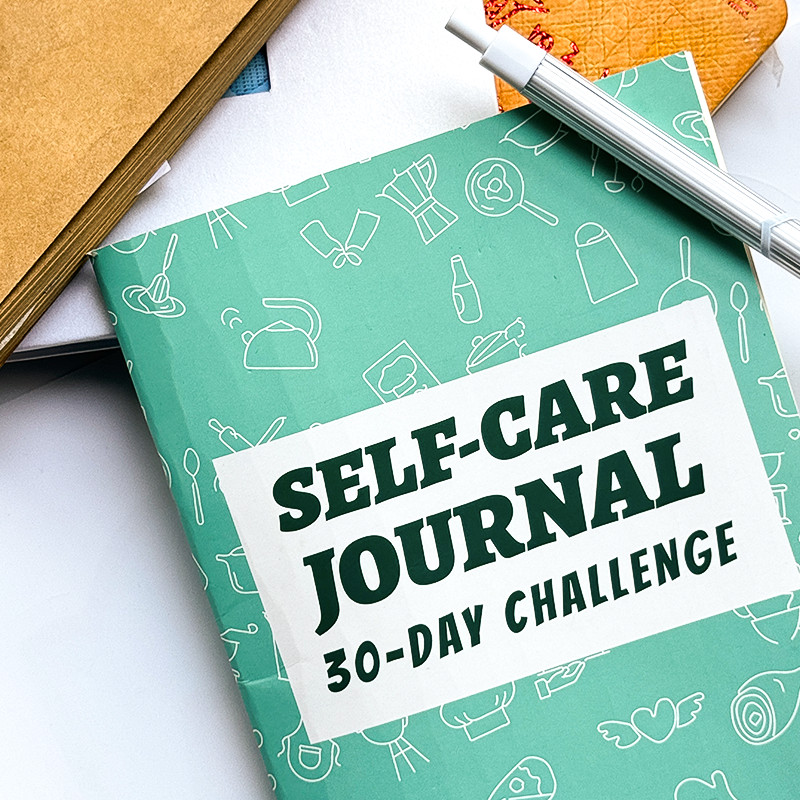 

36 Pages Self Care 30 Day Challenge Planner Notebook Journal Schedule Organiser for Office,