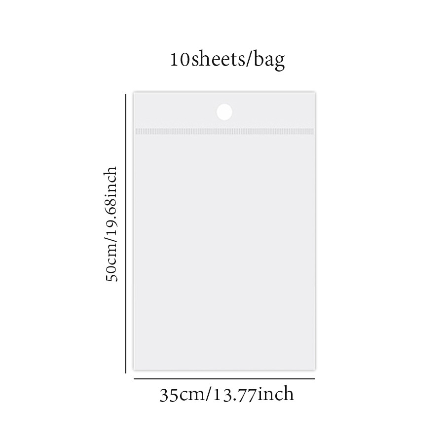 

10sheets/bag Kawaii cute bear themed aquascape wrapping paper DIY packaging gift bag paper