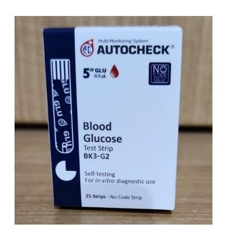 Strip Autocheck Glucose
