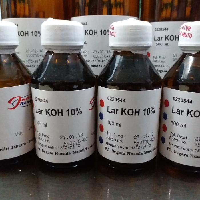 KOH 10% 100mL