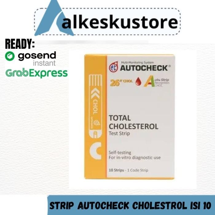Strip Isi Ulang Autocheck Cholestrol / Autocheck Cholestrol
