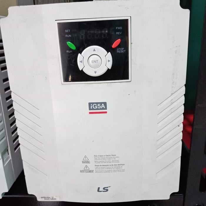 INVERTER LS IG5A 7.5kw/10hp 380v SV075IG5A-4 second normal