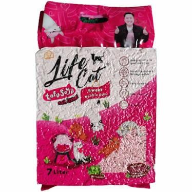 LIFE CAT TOFU SOYA 7L PASIR KUCING CAT LITTER TOFU SOYA LIFE CAT TOFU