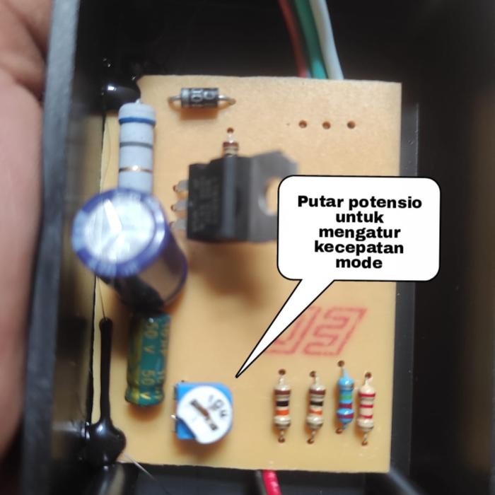 Strobo kaca murah 1set pick up L300 Elf Carry granmax traga 12v canter dutro dll Kendaraan Truk