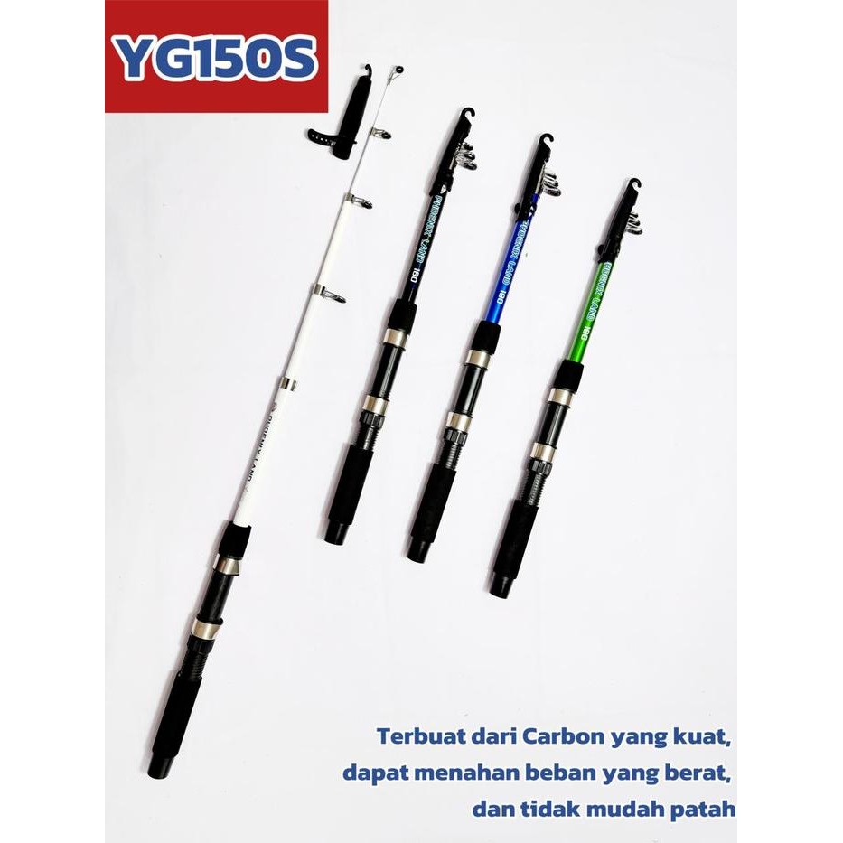 Merek terkenal Phoenix Land Joran Antena Murah Best Seller Joran pancing Fiberglass Joran Pancing