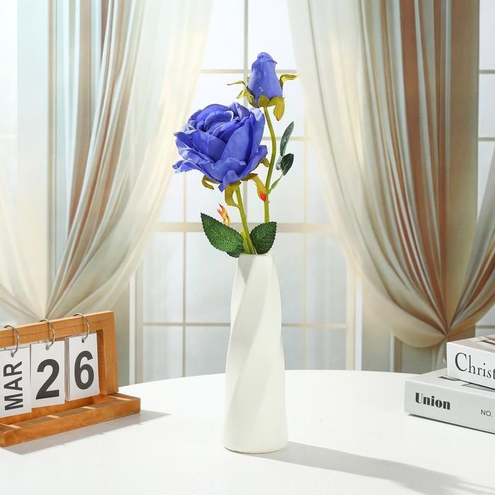 Mimpi Putih Set Vas Bunga Plastic Aesthetic Bunga Hias Plastik Bunga Hias Plastik bunga hiasan ruang