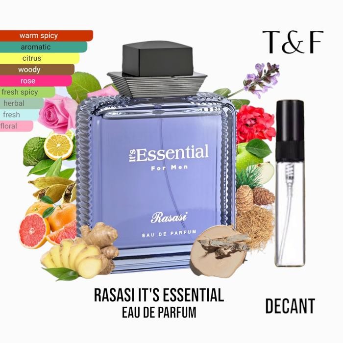 (Allthebest) Decant Parfum Rasasi Its Essential