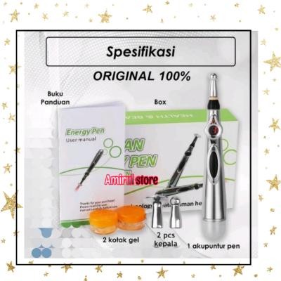 Pen Terapi Akupuntur/Akupuntur Laser Therapy Energy Pen Alat Terapi