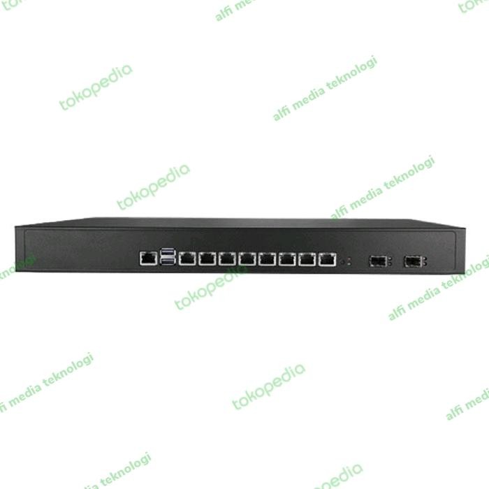 Rackmount 1u server Mikrotik x86-64 PC spek gahar setara CCR
