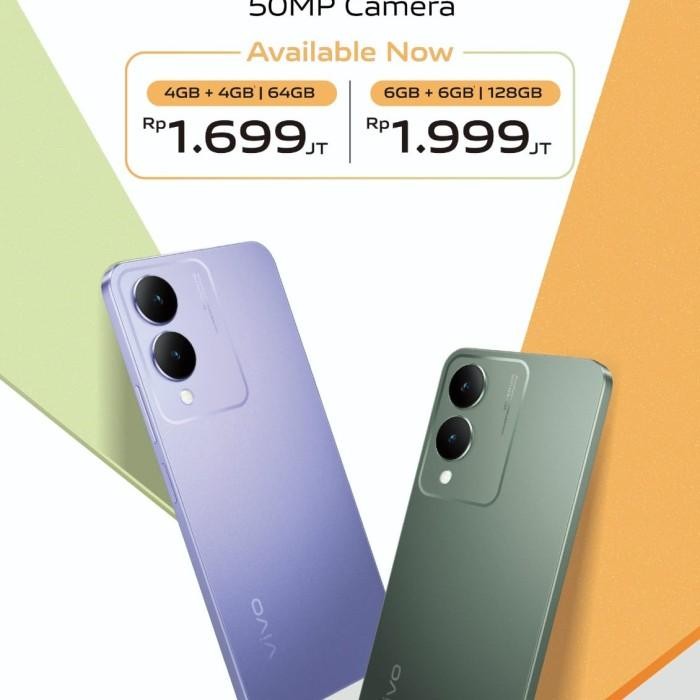 (Allthebest) HP VIVO Y17s ram 6/128