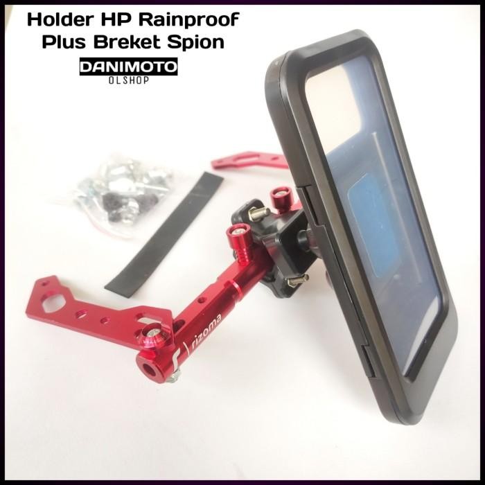 (Allthebest) HOLDER HP MOTOR WATERPROOF ANTI AIR NMAX XMAX PCX ADV VARIO AEROX BEAT