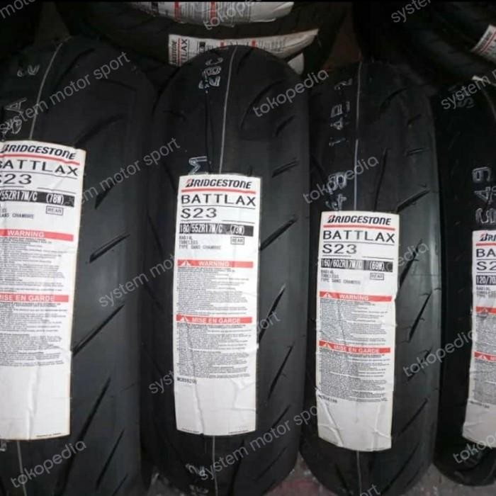Ban Battlax S23 180-55 17 Ban Battlax Bridgestone 180-55 17