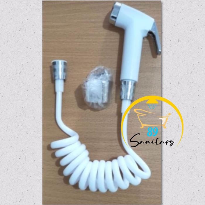 Terbaru - Jet Shower Closet/ Shower Closet Selang Spiral