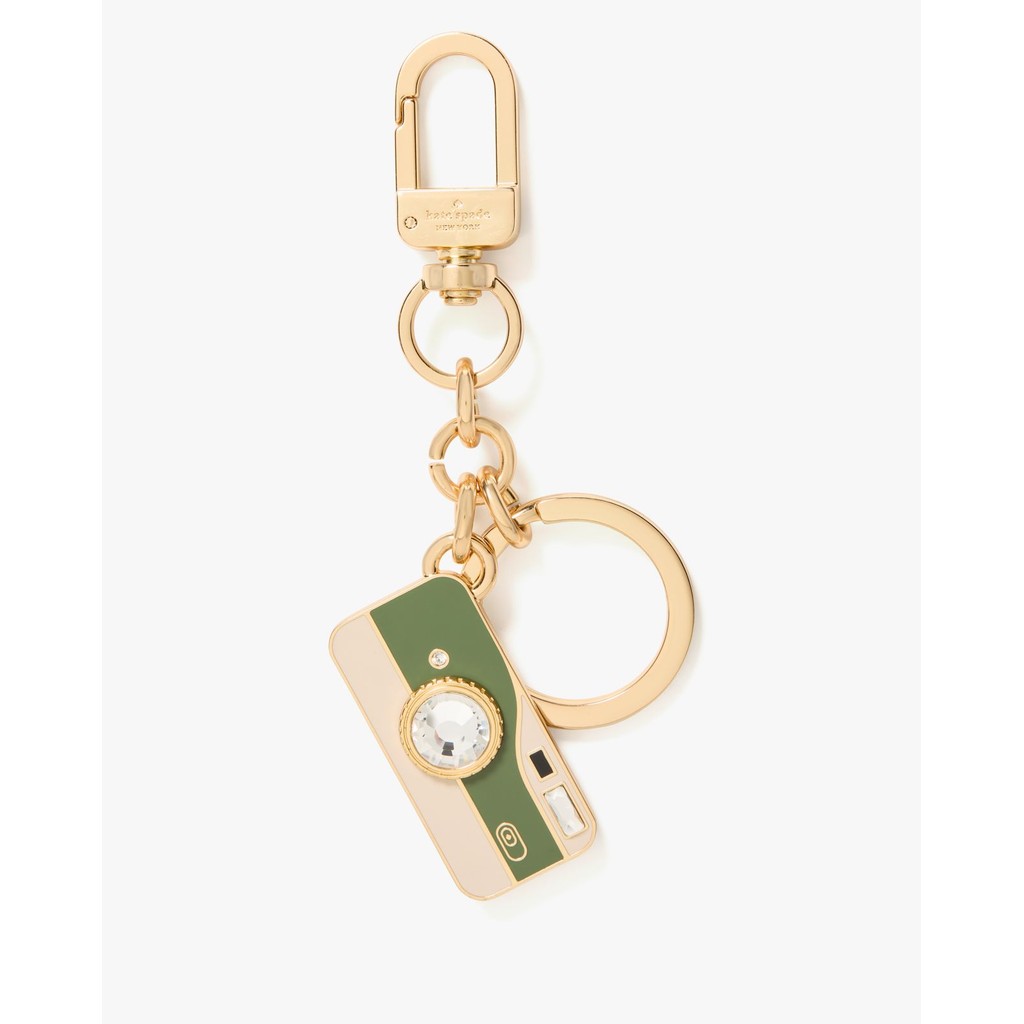 Kate Spade Picture This Metal Camera Bagcharm - Gantungan Tas Wanita