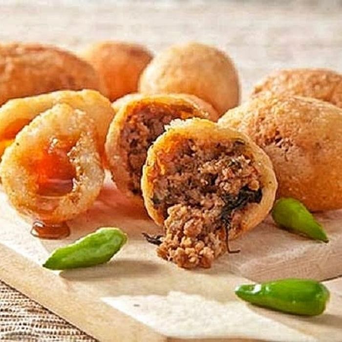 

4ZMI Combro Pedas 10Pcs Frofoo Halal Homemade Frozen Food