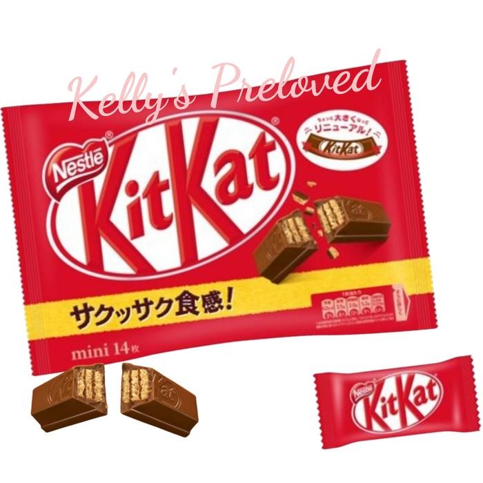 

4ZMI Kitkat Mini Japan Original Green Tea Dark Choco Kit Kat Jepang