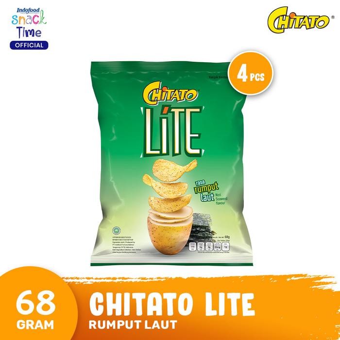 

4ZMI Chitato Lite Rumput Laut 68 Gr - 4 Pcs